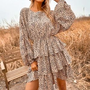 All Over Print Dress